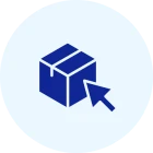 Box and arrow graphic